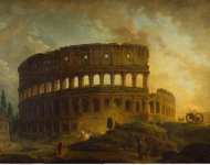 Robert Hubert Colosseum  - Hermitage